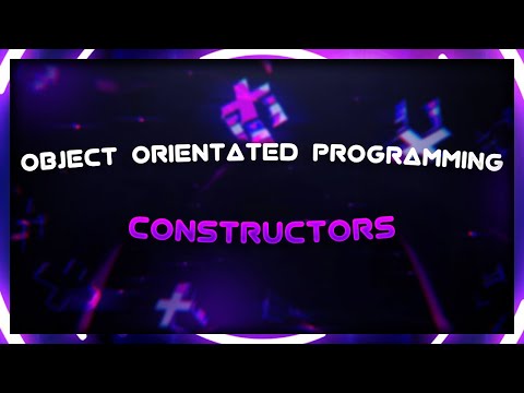 OOP : Constructors