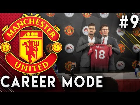 FIFA 19 Manchester United Career Mode EP9 - Amazing New Signing!! $100 Million Transfer!!