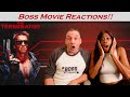 THE TERMINATOR 1984 Relentless Brutal Iconic Boss Movie Reactions