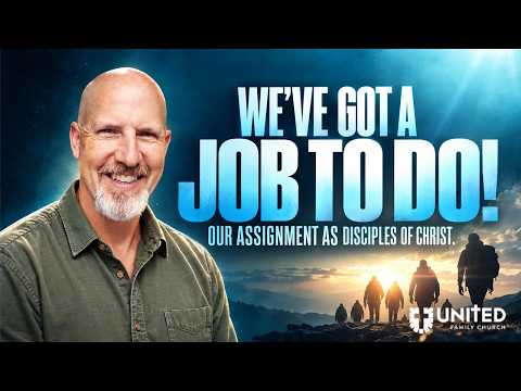 We've Got Work To Do! | Pastor Jason Brown