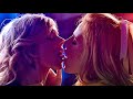 The Babysitter 2O17 2 7 Samara Weaving And Bella Thorne Hot Kissing Scene NETFLIX