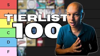 Racquet Rankings: The Best and Worst 100's!!!