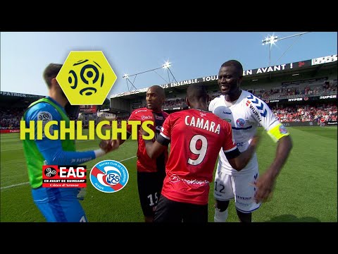 EA Guingamp - RC Strasbourg Alsace (2-0) - Highlights - (EAG - RCSA) / 2017-18