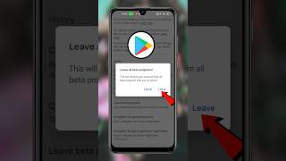 Download lagu Leave All Beta Program On Playstore | Playstore Beta Program Setting #shorts #techfrack #playstore mp3 Download lagu Leave All Beta Program On Playstore | Playstore Beta Program Setting #shorts #techfrack #playstore mp3