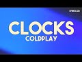 Coldplay Clocks Lyrics