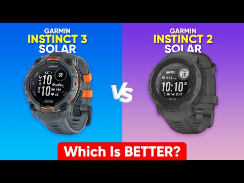 Garmin Instinct 3 Solar vs Instinct 2 Solar: Which is BETTER?