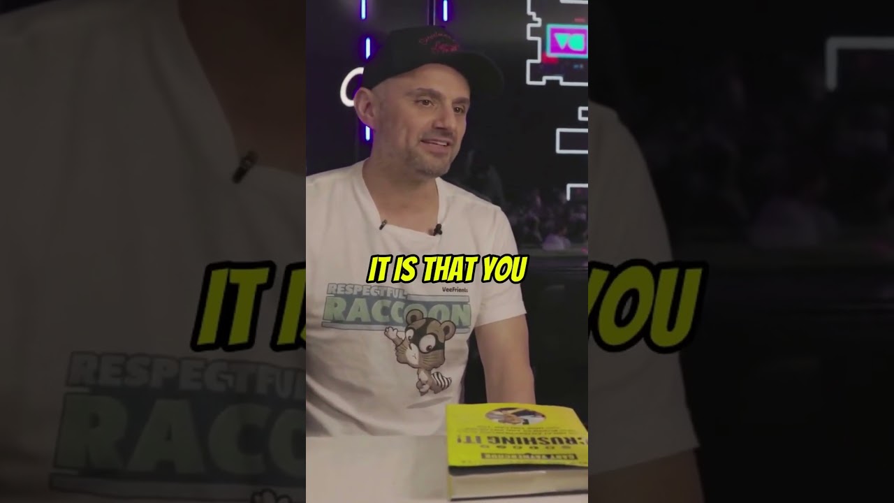 Gary Vaynerchuk is Obsessed with Business and Good Vibes