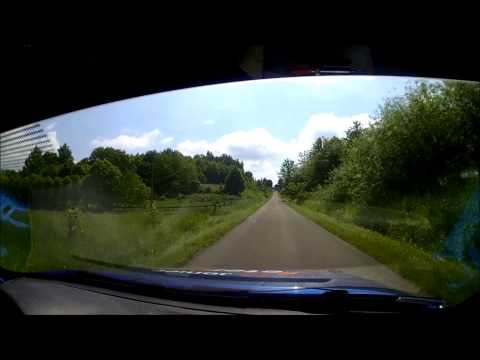 1 Rajd Rzeszowiak Mech/Bubula Citroen Saxo VTS OS1