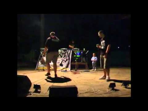 Krtot & Sekachot - STIP HOP FEST 2011 Part 1