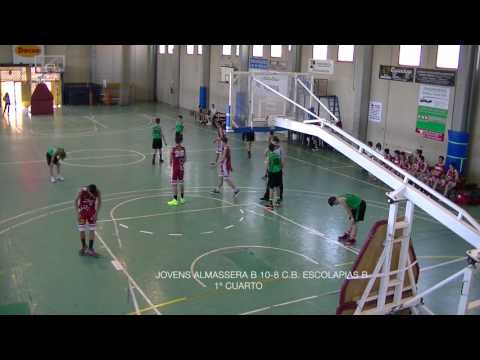 JOVENS ALMASSERA B 70-61 C.B. ESCOLAPIAS B