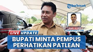 Kawasan Transmigrasi Patlean Haltim Minim Sarana, Bupati Minta Atensi Pusat Segera Bertindak