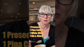 Fishy stuff is worse than alcohol #funny #food #cruise