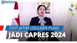 DPD PDIP Jatim Usulkan Puan Jadi Capres 2024, Djarot Angkat Bicara: Itu Jadi Hak Prerogatif Megawati
