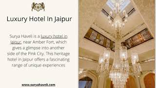 Best Budget Hotel In Jaipur | Heritage Hotel | Amber Fort