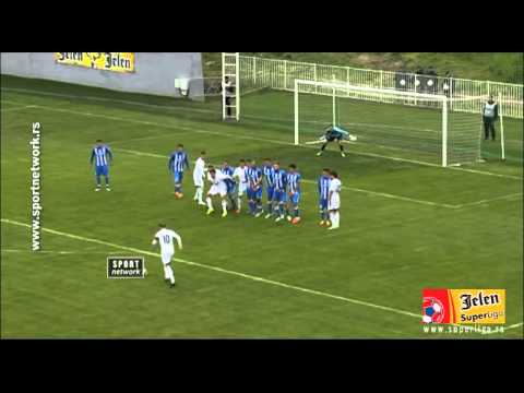 JSL 2014/15: 29.04.2015 25.Kolo: Čukarički - OFK Beograd 1:0 (1:0)
