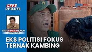 Tinggalkan Kursi DPRD, Munir Asal Jombang Banting Setir Fokus jadi Peternak Susu Kambing Etawa