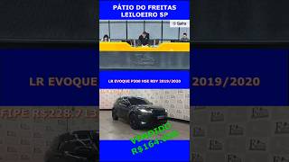 Leilão de veículos no Freitas Leiloeiro em São Paulo #leilão #veiculos #barato #freitasleiloeiro #sp