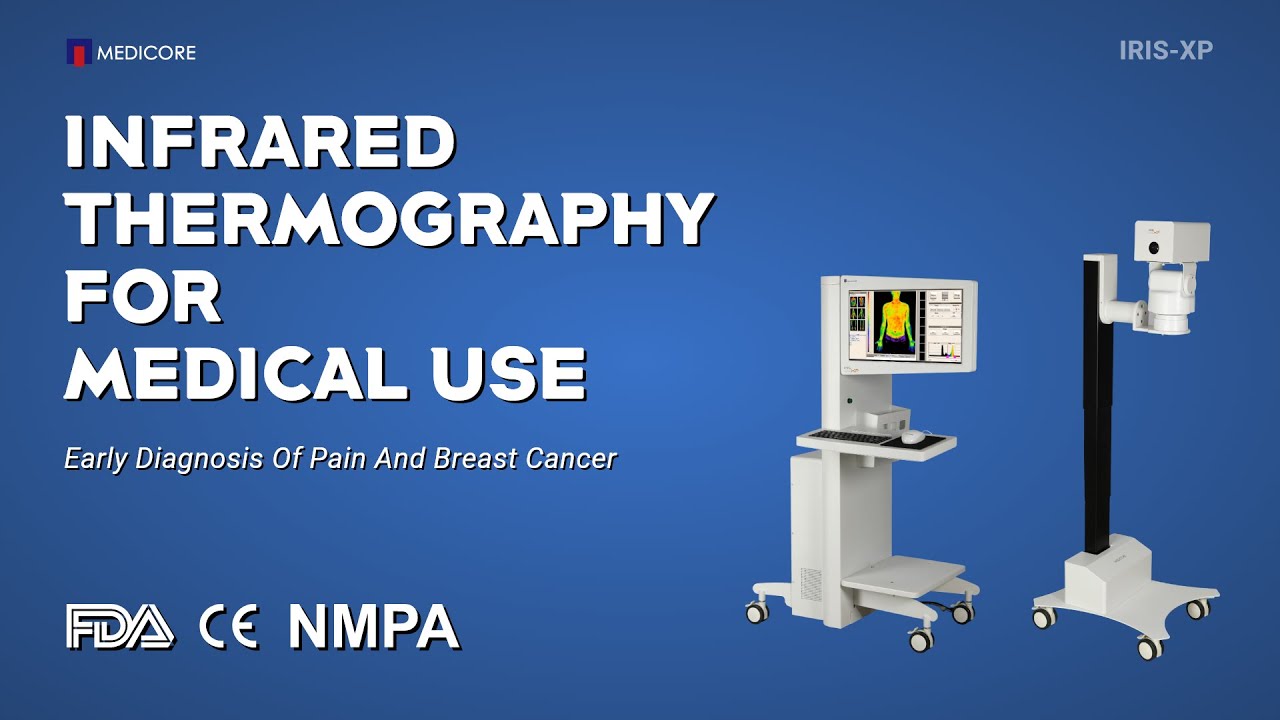 IRIS-XP FDA CE 'Infrared Thermography Imaging System, For Medical Use'