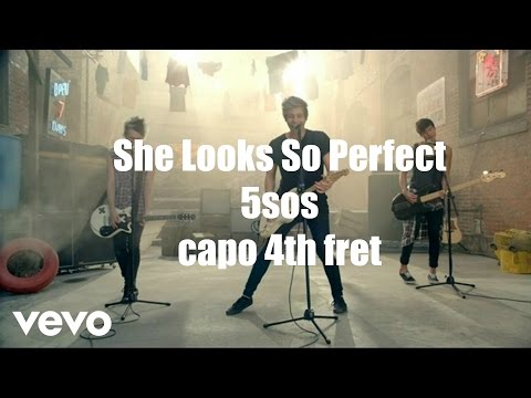 She Looks So Perfect - 5 Seconds Of Summer