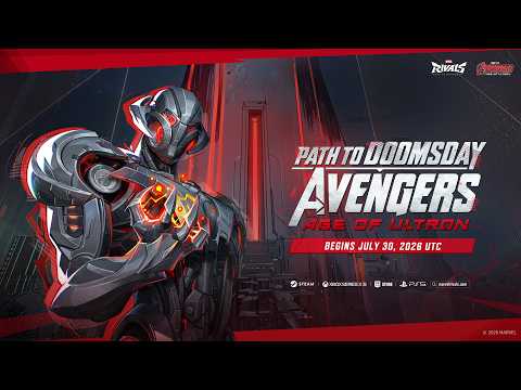 Path to Doomsday - Avengers: Age of Ultron | New PvE Mode Trailer | Marvel Rivals