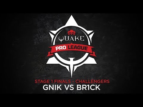 GNIK vs BR1CK – Quake Pro League – Stage 1 Finals