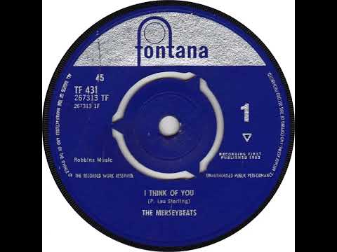 UK New Entry 1964 (7) The Merseybeats - I Think Of You