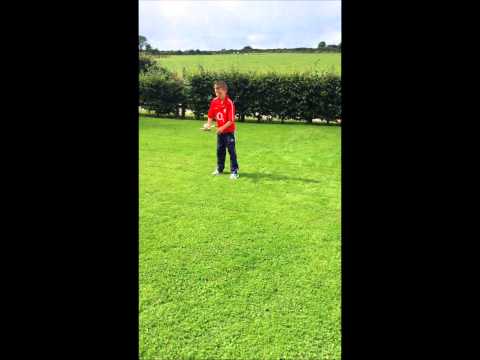 Freestyle Hurling: Diarmuid Healy