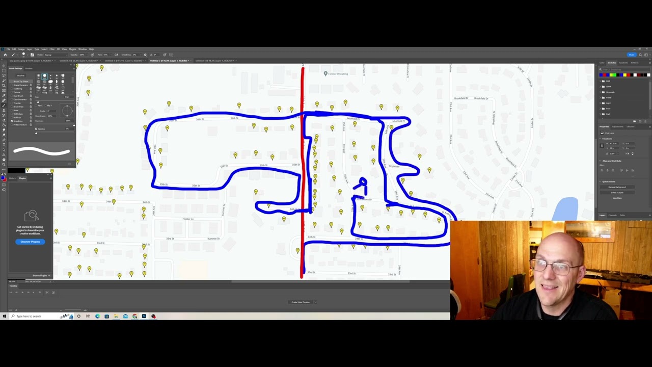 Converting Trash Routes to Sideload - Routing tips