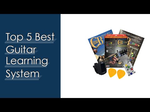 Top #5 Best Guitar Learning System Based On Customer Ratings