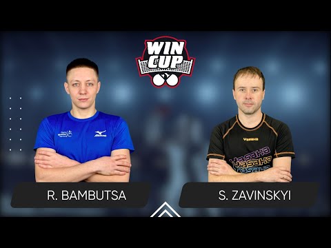 09:45 Roman Bambutsa - Serhii Zavinskyi 03.01.2025 WINCUP Professional. TABLE 2