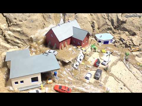 Total Flood And Destroy - Diorama Dam Breach