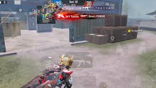 HARD LOBY CONQUEROR ❄️🔥 PLAYER UMP45 🔥❄️ VS AUG CLUTCH TDM 🔥🥶