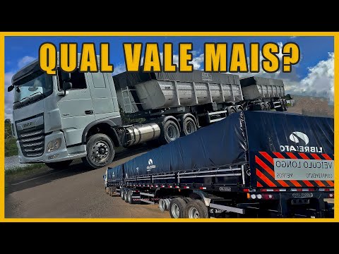 Double trailer truck vs. road train, which is better?