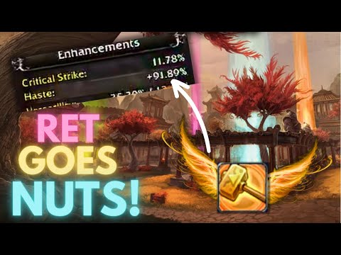 91% Haste Ret Paladin PVP DESTRUCTION