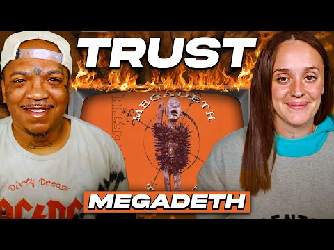 FIRST Time Hearing MEGADETH - TRUST | Reaction