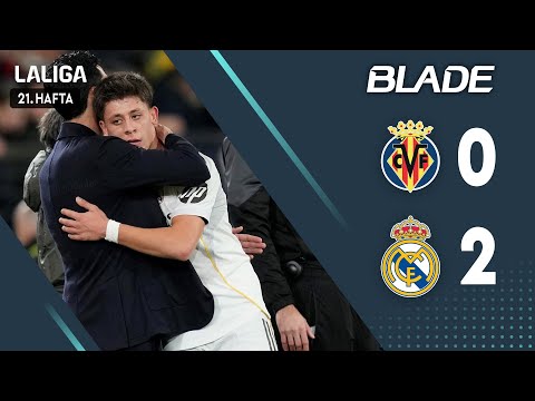 Villarreal - Real Madrid (0-2) - Maç Özeti - LaLiga 2025/26