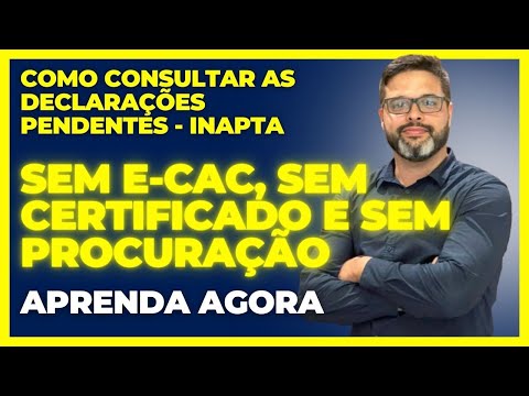 COMO RESOLVER E ATIVAR O CNPJ quando SITUAÇÃO CADASTRAL INAPTA - Omissão De Declarações ?