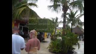 preview picture of video 'Our Shore Excursion to Cozumel, Mexico! (Tuesday, August 28, 2012)'
