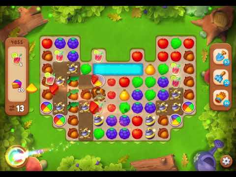 GardenScapes Level 4855 no boosters