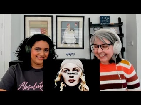 Madonna - Faz Gostoso (with Anitta) Reaction