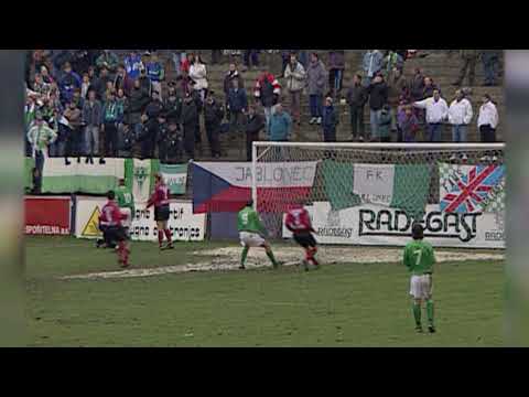 27/11/1996 Bohemians Praha - Jablonec 0-1