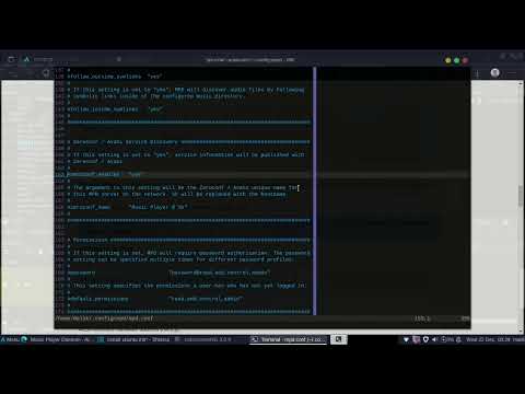 Pemutar musik di terminal Linux | MPD dan ncmpcpp