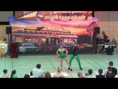 LM Baden-Württemberg 2019 /Julia Geishauser - Patrick Pfaller / A-Klasse