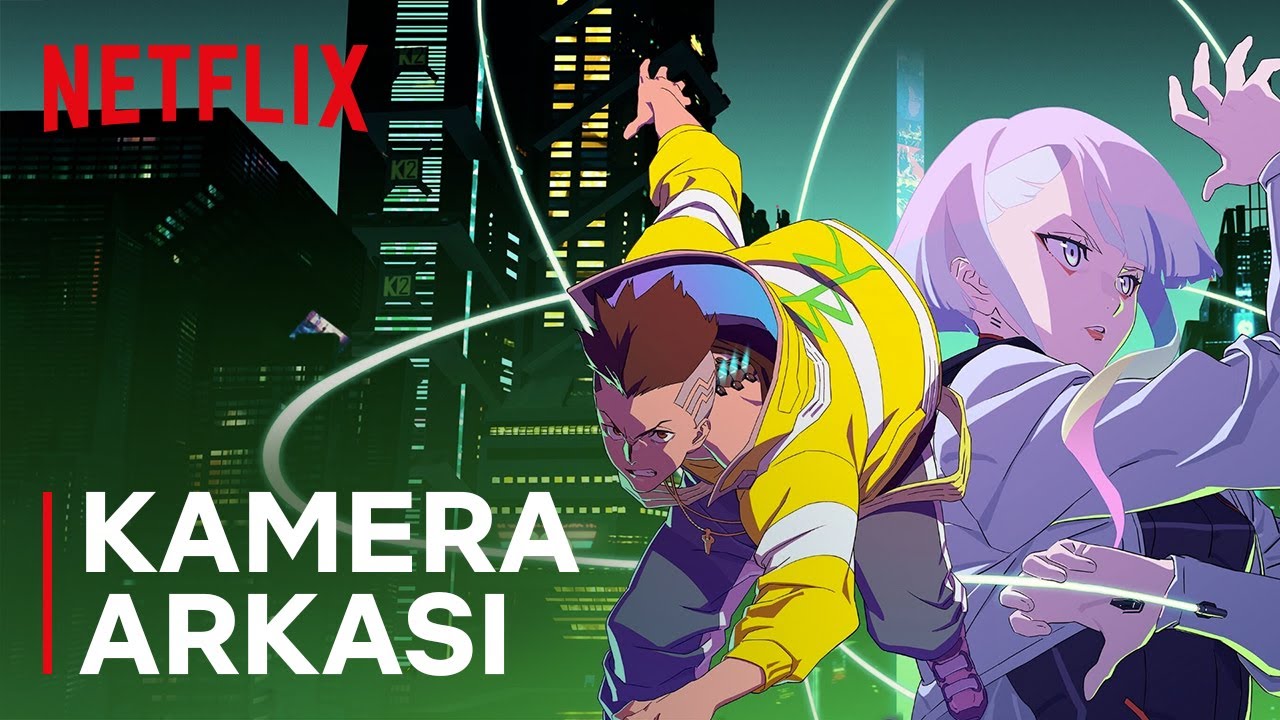 Cyberpunk: Edgerunners Fragman