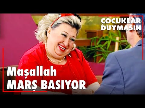 Gülfidan, Osman'ın peruklu haline kandı - Çocuklar Duymasın 42. Bölüm