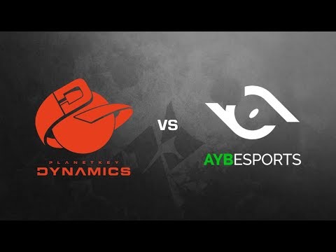 Planetkey Dynamics vs. AYB ESPORTS - 99Damage Liga Season 10 Div. 2 (Train | Map 1)