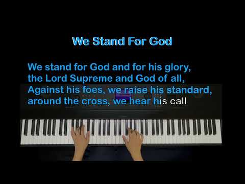 WE STAND FOR GOD - INSTRUMENTAL HYMN | ALETHEA MENEZES