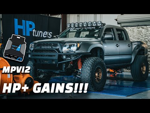 How To Tune Your Toyota Tacoma using HP Tuners MPVI2
