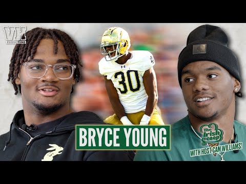 Notre Dame QB CJ Carr Talks Growth On & Off The Field, Family Support & College Football Playoffs