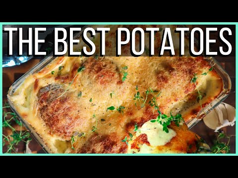 Hasselback Potato Gratin Recipe